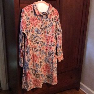 Boden size 12 lightweight corduroy dress